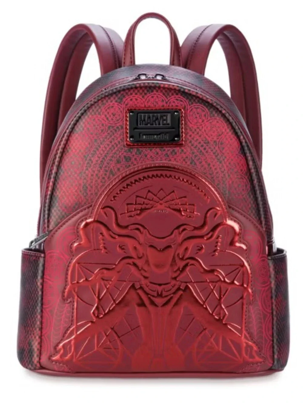 Scarlet Witch Marvel Hard Tag Loungefly Backpack - Picture 1 of 8